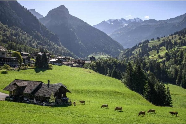 Switzerland - Foto AFP