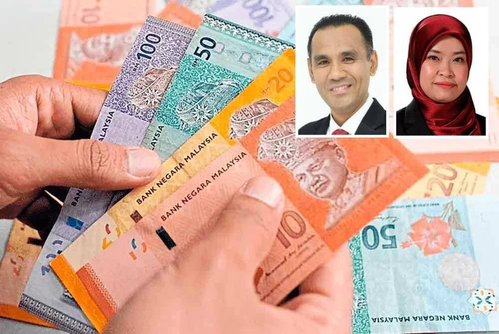 Jurang antara RM1,000 dengan RM650,000 ini memberi gambaran penting tentang kedudukan kewangan isi rumah di Malaysia. Gambar kecil dari kiri: Mohamad Fazli dan Amirah Shazana