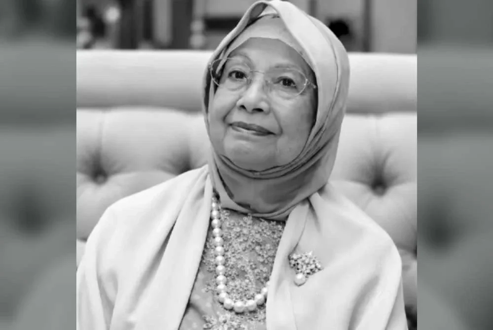 Dr Siti Hasmah yang berusia 100 tahun, meninggal dunia pada jam 9.20 pagi.