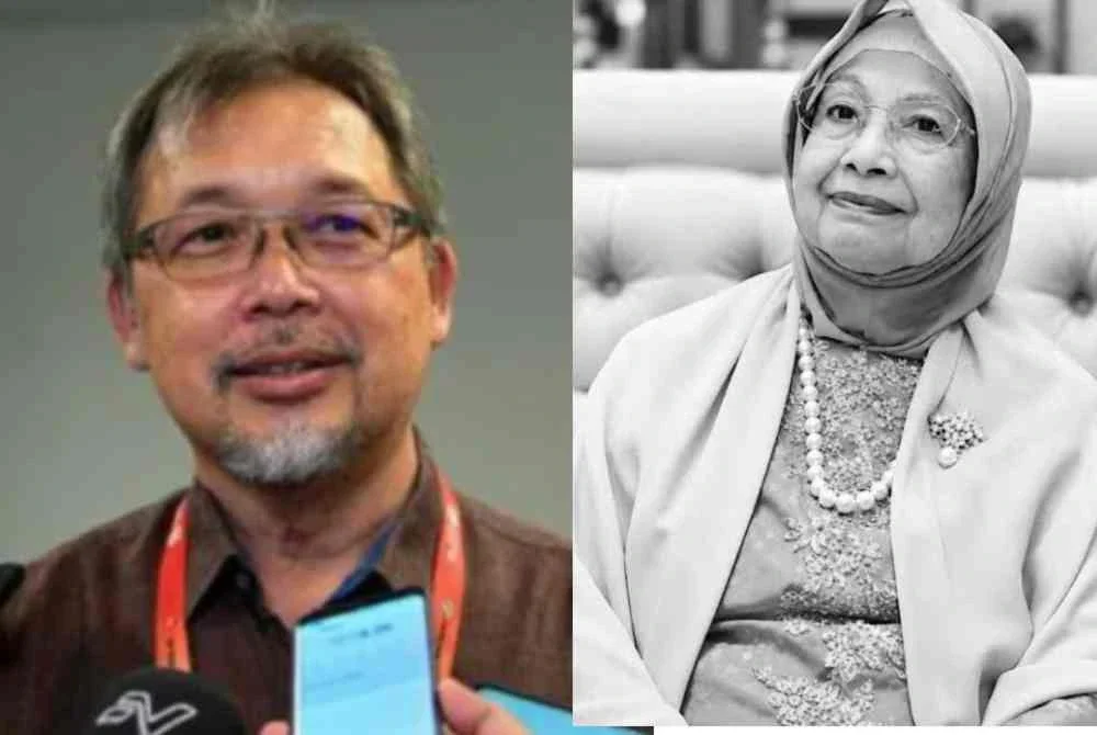 Razif Sidek dan Allahyarham Tun Hasmah