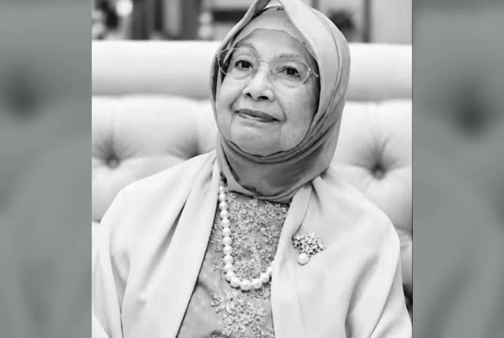 Jenazah Allahyarham Tun Dr Hasmah Mohd Ali akan dikebumikan di Pusara Negara, Tanah Perkuburan Presint 20, Putrajaya.