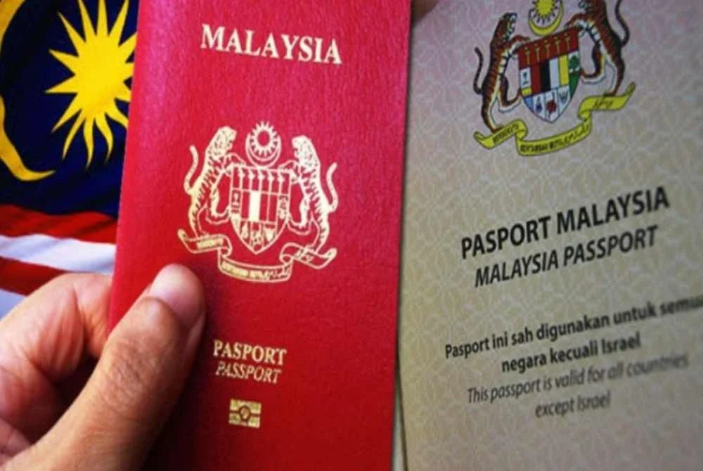 Pasport Malaysia naik ke tangga kedua paling berkuasa dunia menerusi data dikeluarkan The Passport Index Global Ranking 2026. Gambar hiasan
