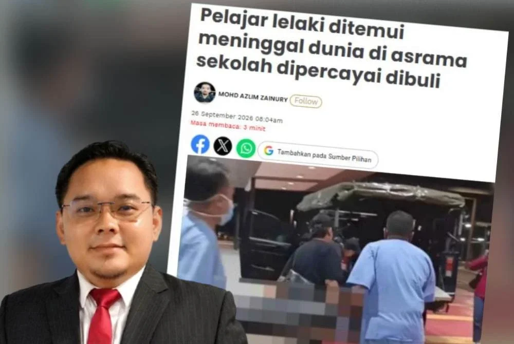 Ahmad Fahmi berkata, peraturan dan ceramah antibuli sahaja belum memadai untuk membina kepercayaan dalam kalangan pelajar kerana ketiadaan aduan tidak semestinya menunjukkan mereka berada dalam keadaan selamat.