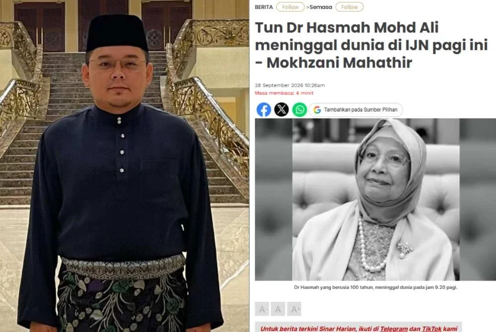 Tun Dr Hasmah bukan sekadar doktor, turut latih bidan luar bandar – ABIM Tun Dr Hasmah bukan sekadar doktor, turut latih bidan luar bandar – ABIM