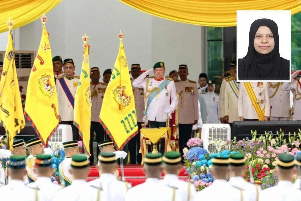 Hari ATM perlu difahami bukan sekadar acara perbarisan tahunan tetapi sebagai saat untuk menghayati semula makna kebersamaan dan integriti dalam menjaga kedaulatan tanah air. Gambar kecil: Adibah