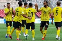 Para pemain perlu fokus kepada permainan sendiri ketika berdepan Indonesia dalam aksi kedua Piala ASEAN FIFA di Jakarta pada Isnin. - FOTO: Malaysia NT.