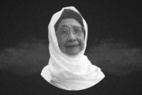 Kerajaan memberikan taraf Istiadat Pengebumian Pembesar Negara kepada Allahyarham Tun Dr Hasmah Mohd Ali.