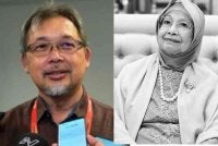 Razif Sidek dan Allahyarham Tun Hasmah