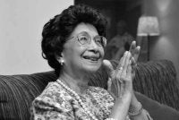 Tun Dr Hasmah. Foto fail Bernama