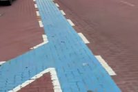Perkongsian di TikTok mengenai seorang penunggang motosikal mendakwa terjatuh ketika melalui laluan basikal di Persiaran Dato’ Menteri, Seksyen 14 Shah Alam menjadi tular.