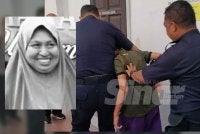 Anak lelaki kepada wanita OKU yang maut dibunuh di rumahnya di Kampung Cheh Hilir, Kati pada 23 September lalu dihantar ke Hospital Bahagia Ulu Kinta untuk mendapatkan rawatan lanjut.