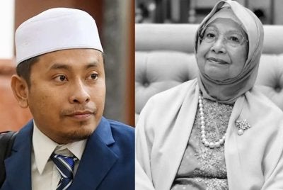 Ahmad Fadhli menyifatkan pemergian Tun Dr Hasmah Mohamad Ali merupakan kehilangan besar buat negara.
