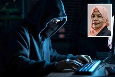 Pihak media memainkan peranan penting dalam menyebarkan kesedaran dan mendidik masyarakat mengenai taktik baharu penipu. Foto kecil: Dr Yaty