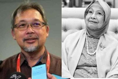 Razif Sidek dan Allahyarham Tun Hasmah