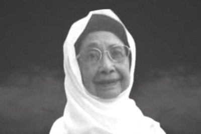 Allahyarham Tun Dr Hasmah