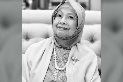 Jenazah Allahyarham Tun Dr Hasmah Mohd Ali akan dikebumikan di Pusara Negara, Tanah Perkuburan Presint 20, Putrajaya.