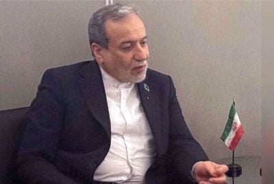 Araghchi. Foto: Agensi