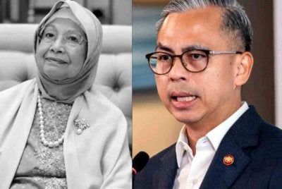 Allahyarham Tun Dr Hasmah dan Fahmi Fadzil