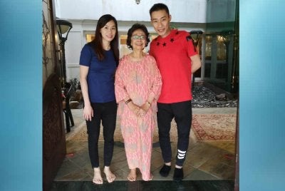 Chong Wei menyifatkan Allahyarham Dr Hasmah sebagai insan yang sentiasa ada di sisi pemain ketika mereka menikmati kemenangan mahupun berdepan kekecewaan. Foto Facebook Lee Chong Wei