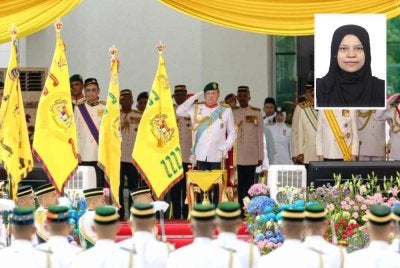 Hari ATM perlu difahami bukan sekadar acara perbarisan tahunan tetapi sebagai saat untuk menghayati semula makna kebersamaan dan integriti dalam menjaga kedaulatan tanah air. Gambar kecil: Adibah