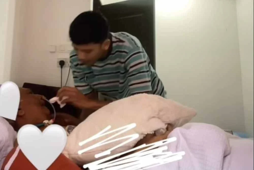 ‘Dapat tengok ibu senyum pun sudah cukup’ – Imran ‘Dapat tengok ibu senyum pun sudah cukup’ – Imran