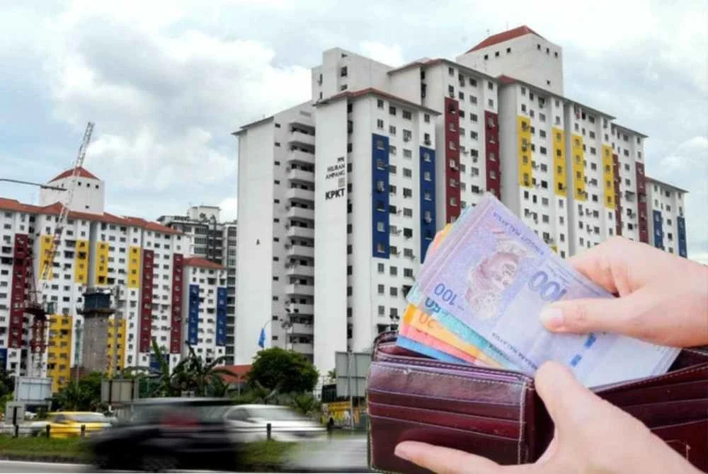 Harga sewa rumah, walaupun di flat semakin meningkat dan di sesetengah kawasan boleh menghampiri RM1,000 sebulan - Gambar hiasan