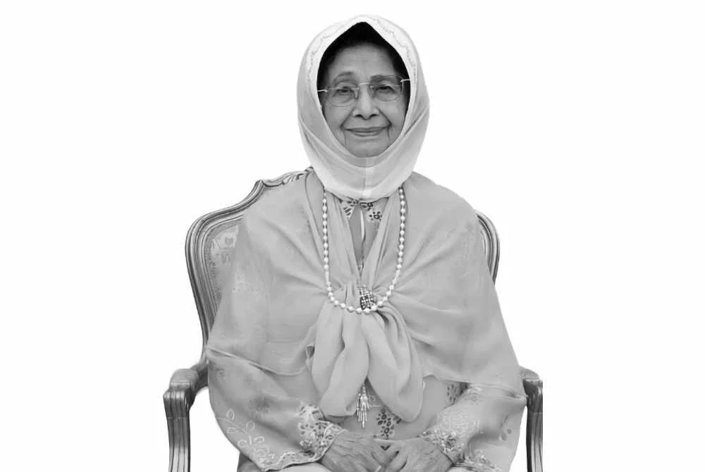 Dr Hasmah menghembuskan nafas terakhir pada usia 100 tahun di Institut Jantung Negara, pagi Isnin. Foto Bernama