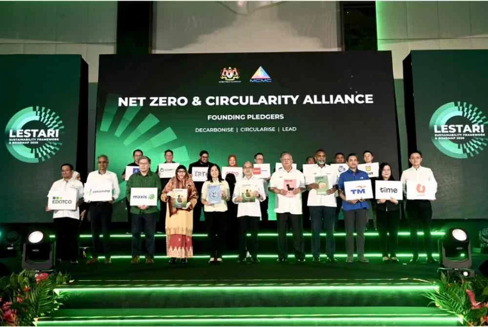 MCMC bersama pemain industri akan menggerakkan tindakan yang memberi impak nyata kepada rakyat dan alam sekitar menjelang 2030.