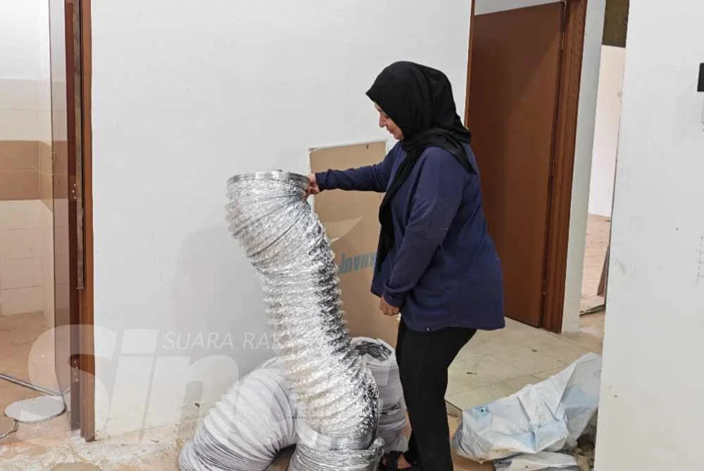 Rabiatul Adawiyah terpaksa menanggung kerugian puluhan ribu ringgit selepas rumahnya digunakan penyewa untuk kegiatan perlombongan bitcoin.