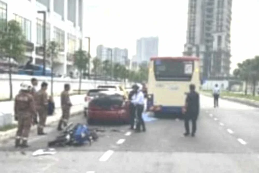 Polis menahan pemandu bas untuk membantu siasatan kes kemalangan pada Isnin.