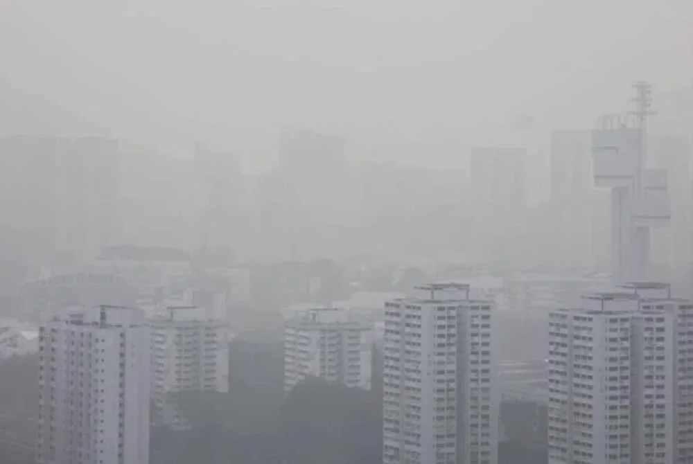 Jerebu landa Singapura - Foto: Agensi