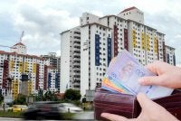 Harga sewa rumah, walaupun di flat semakin meningkat dan di sesetengah kawasan boleh menghampiri RM1,000 sebulan - Gambar hiasan