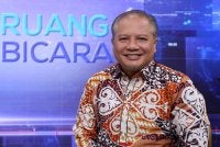 Iskandar Ismail ketika ditemu bual dalam rancangan Ruang Bicara bertajuk 'Pemerkasaan Ekosistem dan Hak Pengguna Melalui Pindaan Akta 712 dan 713' di Wisma Bernama pada Isnin. Foto Bernama