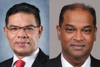 Saifuddin Nasution dan Ramanan dikurniakan Darjah Kebesaran Jiwa Mahkota Kelantan Yang Amat Mulia (SJMK).