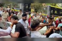 Insiden tersebut tular di media sosial. Foto: Agensi