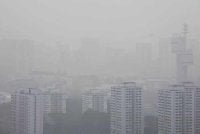 Jerebu landa Singapura - Foto: Agensi