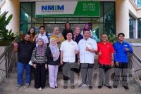 Kunjungan Karangkraf ke NMIM dapat meneroka ruang kolaborasi yang boleh dilaksanakan di masa akan datang. Foto: Sinar Harian /Mohd Halim Abdul Wahid. 