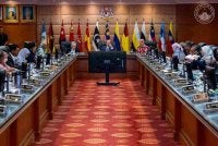 Anwar ketika mempengerusikan mesyuarat Majlis Tindakan Sara Hidup Negara (NACCOL) Bilangan 2/2026, pada Selasa. Foto: Facebook Anwar Ibrahim 