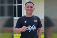 Polis menerima laporan berhubung kehilangan Muhammad Danial Asraf daripada ibunya semalam kerana lelaki itu tidak dapat dihubungi sehingga laporan polis dibuat.