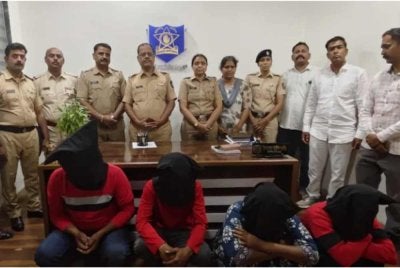 Empat suspek kini sudah ditahan. - Foto: Agensi