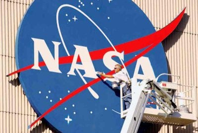 Pentadbiran Aeronautik dan Angkasa Kebangsaan (NASA).