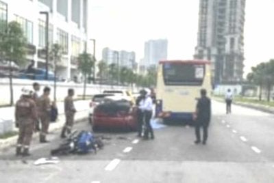 Polis menahan pemandu bas untuk membantu siasatan kes kemalangan pada Isnin.
