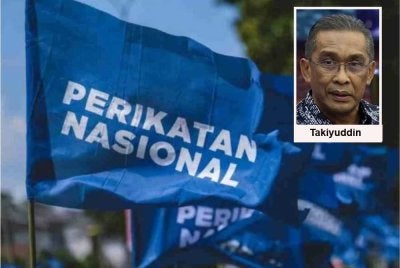 PN masih menunggu penjelasan daripada RoS berhubung sama ada logo gabungan itu boleh digunakan pada PRN Melaka 