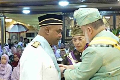 Ramanan dikurniakan Darjah Kebesaran Jiwa Mahkota Kelantan Yang Amat Mulia (SJMK) yang membawa gelaran Datuk sempena Ulang Tahun Hari Keputeraan Sultan Kelantan, Sultan Muhammad V yang ke-57 di Istana Balai Besar, Kota Bharu pada Selasa. 