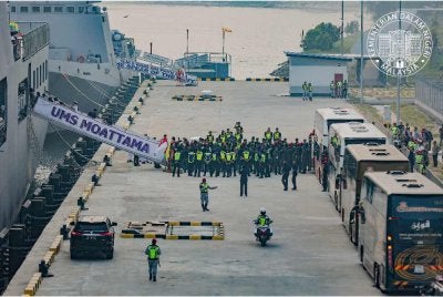 Seramai 1,476 warga Myanmar dihantar pulang ke negara asal hari ini - Foto: KDN