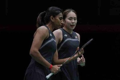 Anwar mengucapkan tahniah kepada beregu wanita utama negara Pearly- Thinaah atas kejayaan meraih pingat gangsa pada Sukan Asia Aichi-Nagoya 2026.