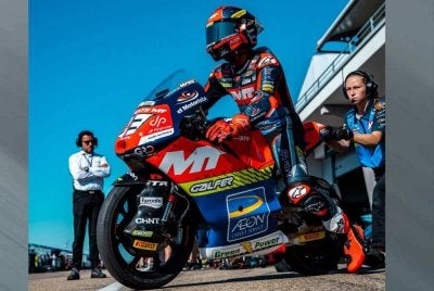 HAKIM DANISH FOTO: ZK RACING