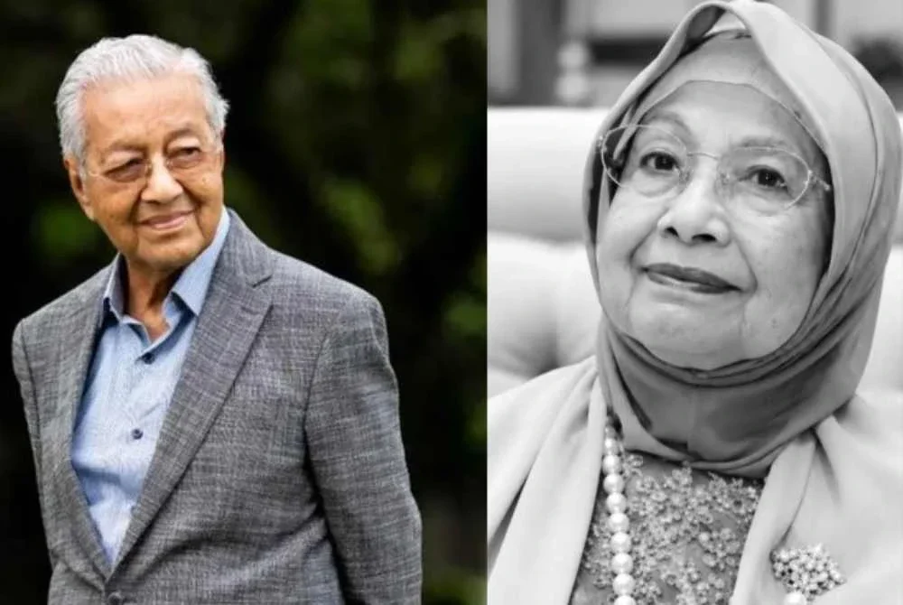Kisah Dr Mahathir dan Dr Hasmah mengingatkan kita cinta bukan sekadar kata-kata manis ketika bahagia.