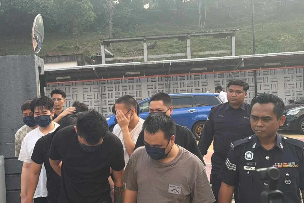 Tertuduh didakwa di Mahkamah Majistret Johor Bahru pada Rabu. 