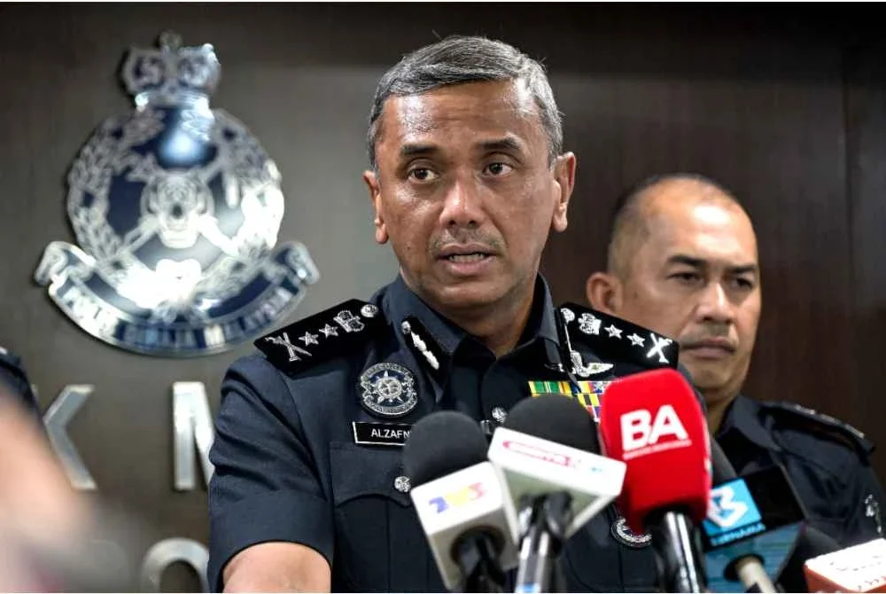 Alzafny. Foto Bernama